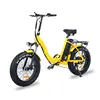 20 inch 500 watt fat tire bike folding electric bicycle for beach and mountain and snowfield
