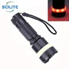 Full inspection Aluminum torch wholesale tactical strobe flashlight