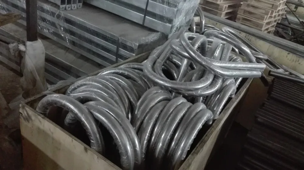 High Quality 1.5 Inch Galvanized Pipe Fittings 3d Tube Bending Service
