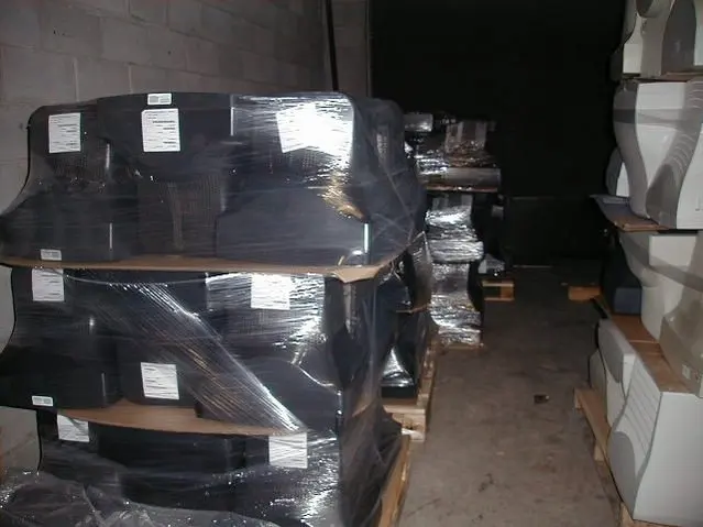 Computer CRT monitor