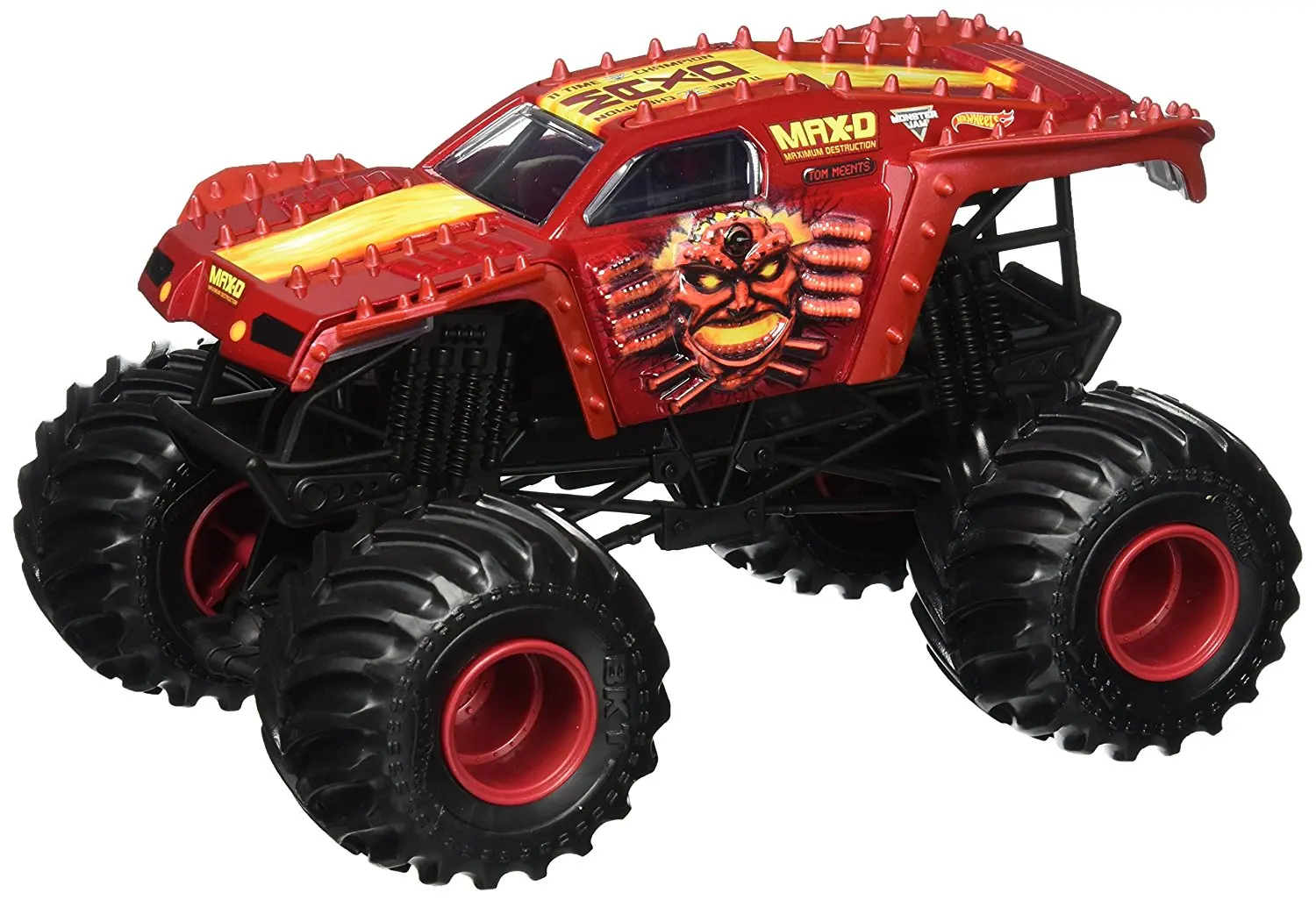 Monster truck toy. Машинка Monster Jam 1 24 Max d. Монстр трак игрушка Monster Jam. Хот Вилс монстр трак. Хот Вилс монстр трак набор.