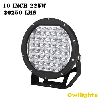 China Wholesale Cheap Auto Parts Led Offroad Driving Light 10 Inch High Intensity 225 Watt Led ...