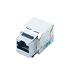 Telecom Communication Female Male Shield RJ45 CAT6 Network Keystone Connector