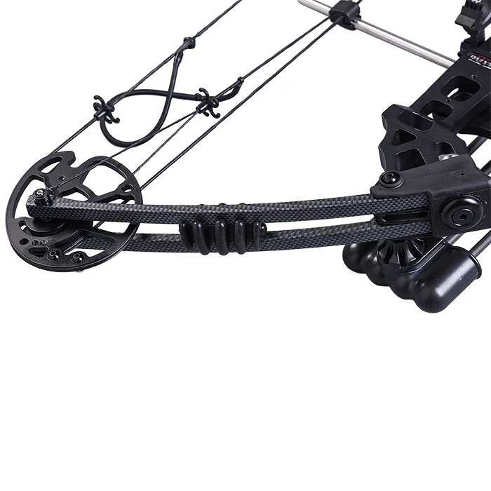 Archery Compound Bow Hunting Target Bow Stabilizer Arrow Rest Carbon