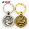 Make Your Own Logo Metal 3D KeyChain Parts Wholesale Metal Souvenir Custom Keychain Manufacturers In China