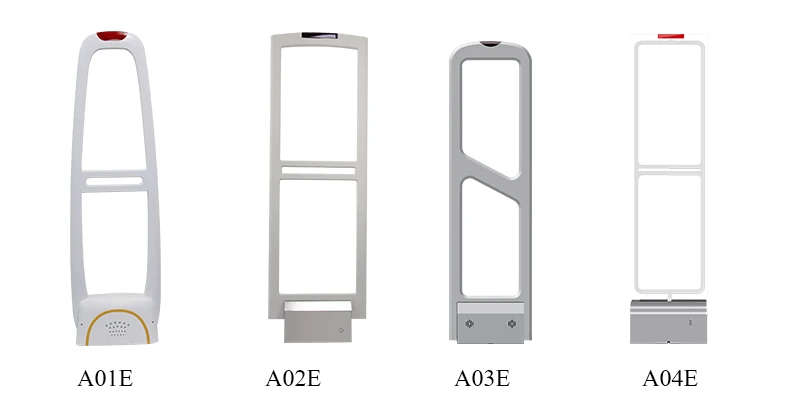 Roubo de Dispositivos para Lojas de Varejo Guarda com Som e Luz Antena Sistema am Anti Supermercado Segurança 58 Khz Eas 7 High Quality Segurança e Proteção