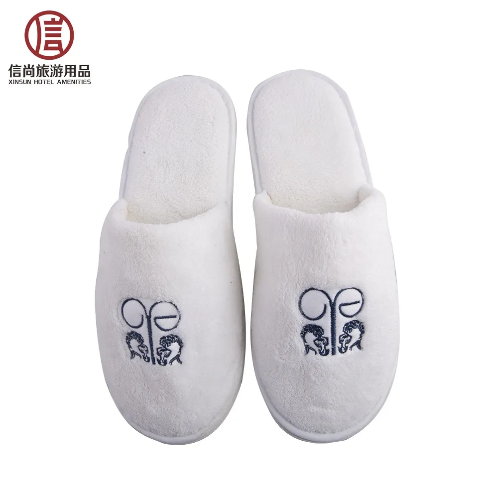 inexpensive slippers for guests