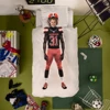 Funny design custom printed duvet cover children bedding set 100% cotton