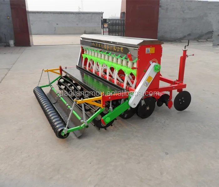 Small Seed Planter 15-30hp Tractor Alfalfa Grass Seeding Machine - Buy ...