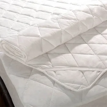 fitted crib mattress pad