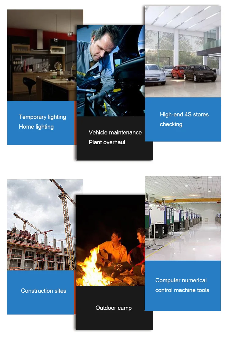 Functional hot sale factory 20W 10W led rechargeable flood light