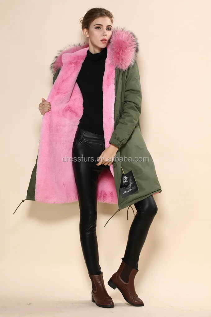 Hiver Chaud Femmes Vêtement Manteau D'hiver Fourrure Hiver Chaud Femmes Vêtement Manteau D'hiver Fourrure
