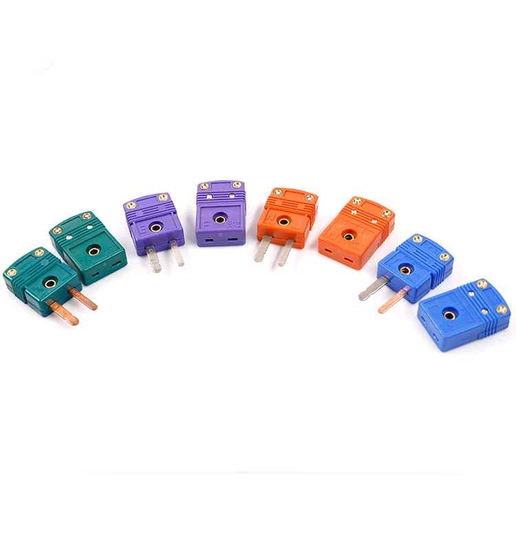 All Types Of Omega Thermocouples And Rtd Plugs Male And Female