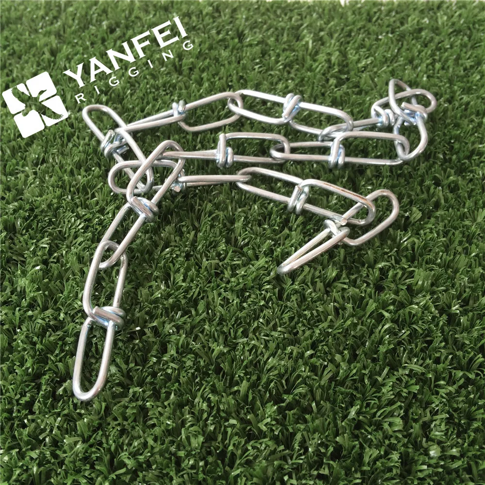 Galvanized Din5686 Double Loop Chain Buy Galvanized Double Loop Chain