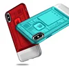 New Design Aurora Translucent TPU With Hard PC Combo Phone Case Cover For Apple iphone XS XR XS Max