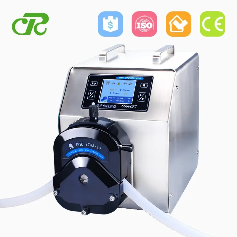 Viscous Liquid Big Flowrate Fluid Dispensing Peristaltic Pump Buy