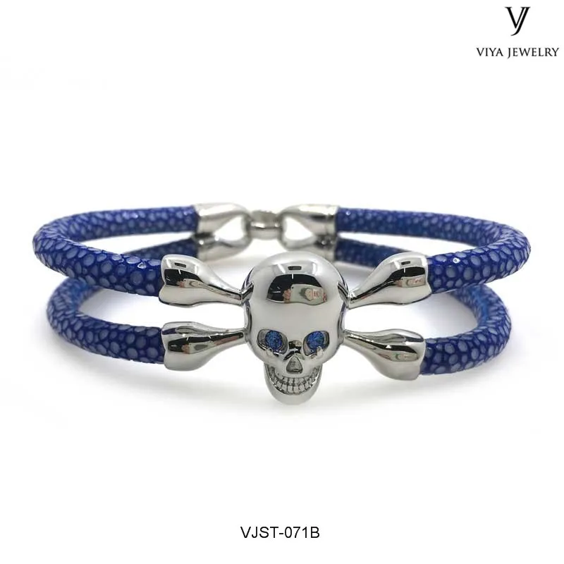 skull hd bracelet