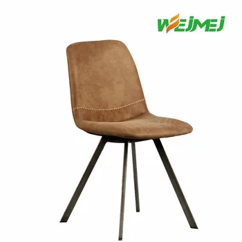 Foshan Factory Elegant White Italian Style Leather Dining Chair Foshan Factory Elegant White Italian Style Leather Dining Chair