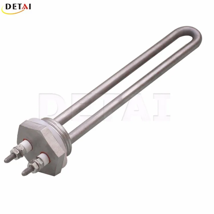 24V 600W DC Water Heater Element With Bulkhead Adapter – For Solar Heating Systems By Hurricane Wind Power