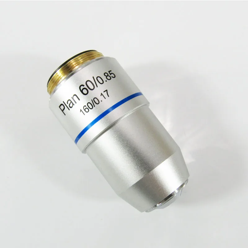 195 Flat Field Achromatic Objective Lens 4x 10x 20x 40x 60x 100x