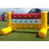 high quality whack attacking inflatable wall,inflatable carnival games