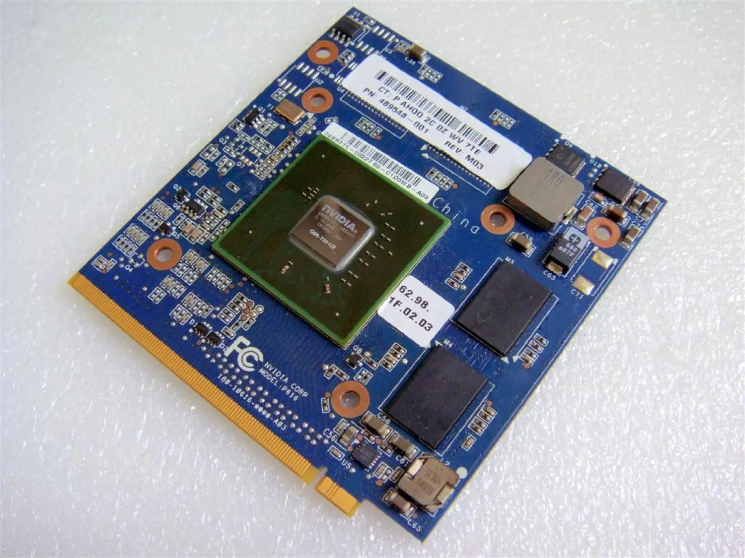 HP XP612AAR NVIDIA NVS 300 Graphics Card U2R1C1