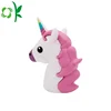 3D Unicorns Power Bank Shell Cute Silicone Battery Case Portable Charge Battery Cover