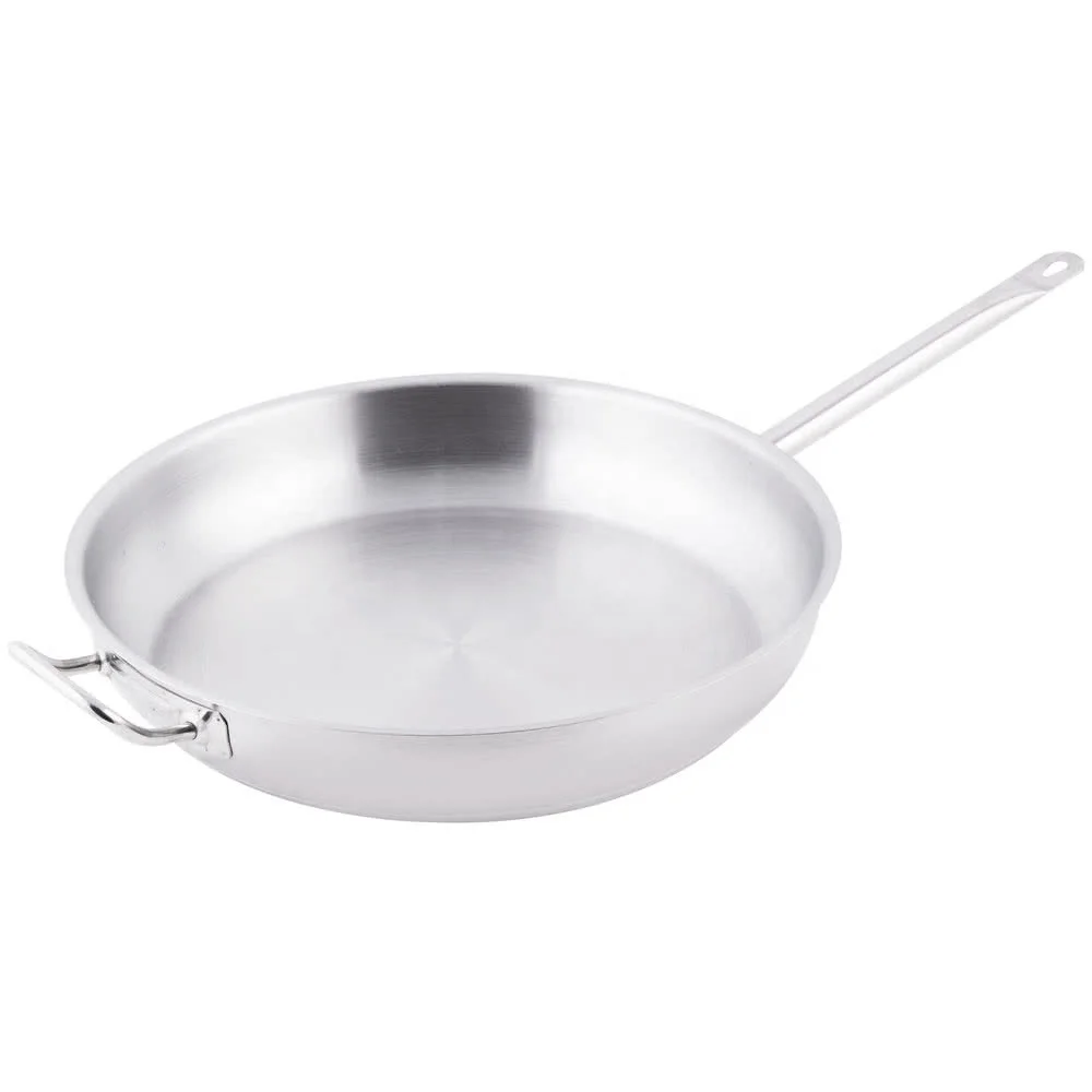 High Quality Hotel Kitchen Durable Induction 20 Inch Frying Pan 304