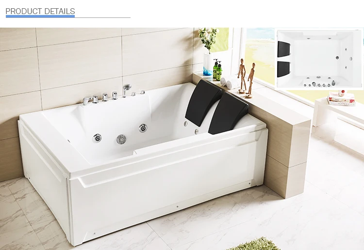 Q367 2 Persons Cheap Portable Bathtub Whirlpool Massage Bathtub Buy