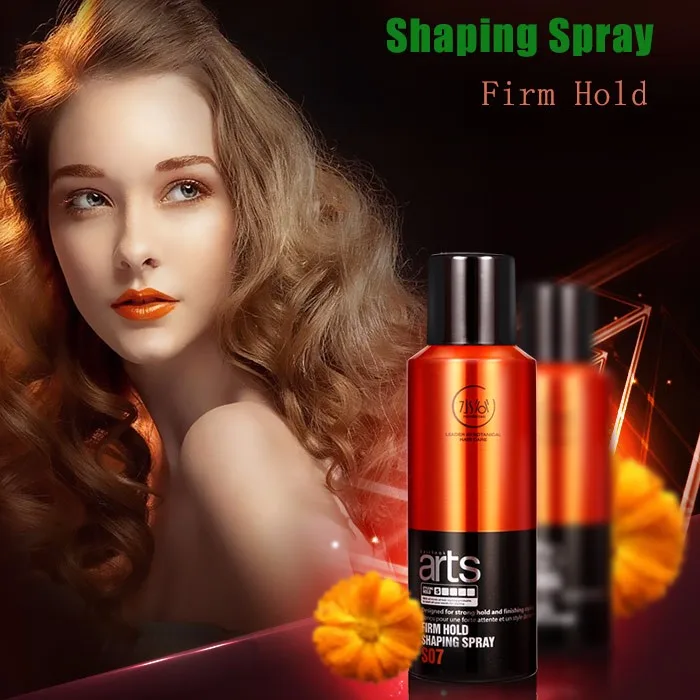 China hair spray OEM/ODM factory private label supper hold long lasting hair spray