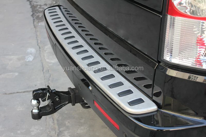 Short type Trailer hook and rear guard plate for Landrover Discovery 4