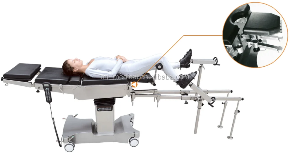 Surgical Table st-iv Electro-hydraulic surgical bed Orthopedic and Gynecology Surgery table