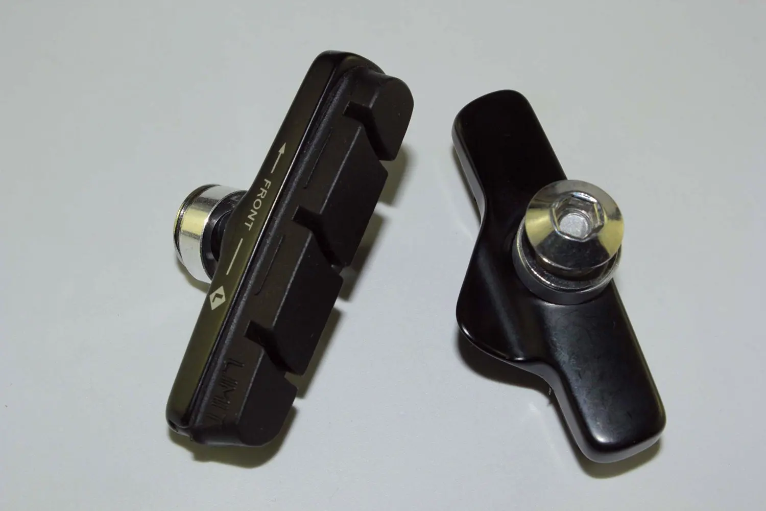 Rubber Brake Pad Inserts for Campagnolo Record /& Chorus Road Brake Shoes Campag