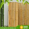 Factory price eco-friendly Tonkin bamboo drilled thread bunch fence for garden in good quality