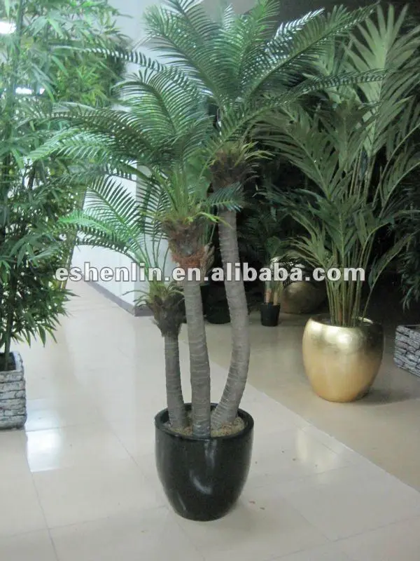 Fake 3trunk Indoor Artificial Coconut Trees,Coconut Palm Tree Buy