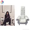 Wholesale Popular high back throne white pedicure chair spa tech chairs