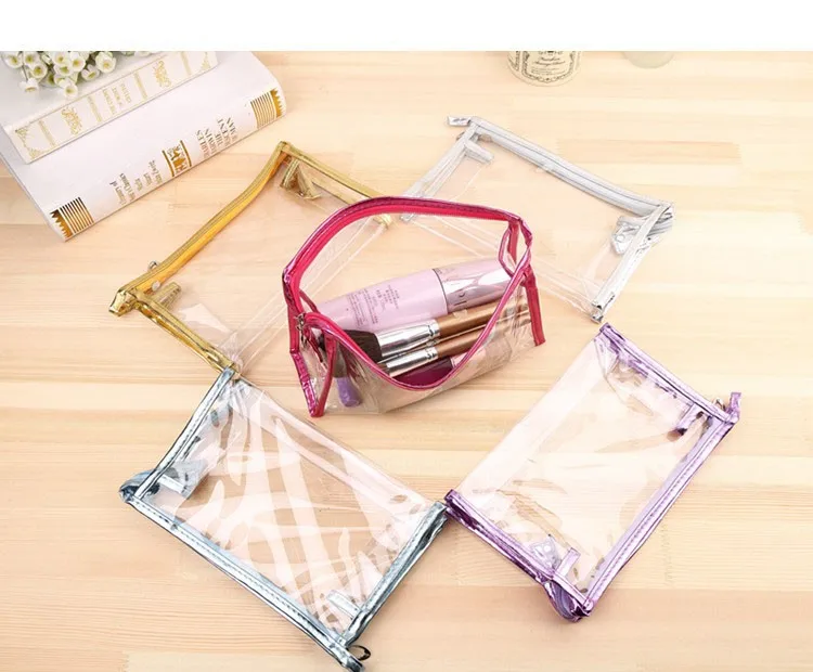 Clear Cosmetic Bag Pvc,Promotional Cosmetic Bag Personalized,Pvc