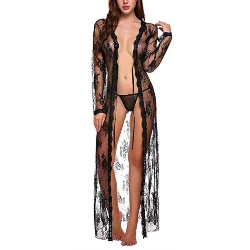 lingerie gown
