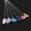 Fashion Necklace Chain Irregular Crystal Stone Pendant Necklaces For Women Accessories China Jewelry Wholesale