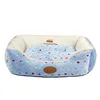High Quality Luxury Cute Polka Dot Memory Foam Dog Bed