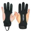 Yisjoy Customized Archery Gloves Professional 3 Finger Archery Bow Hand Gloves for Men Women