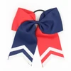 Wholesale cheap fashion baby big hair Bows 6 inch boutique grosgrain ribbon hair Clip