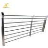 Stainless steel Guard rails outdoor handrail rust proof metal stainless steel balcony railing