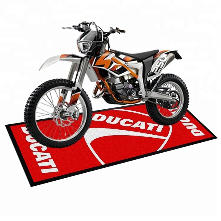 New Ducati Red Door Mat Welcome Mat Entrance Mat Show Room Garage