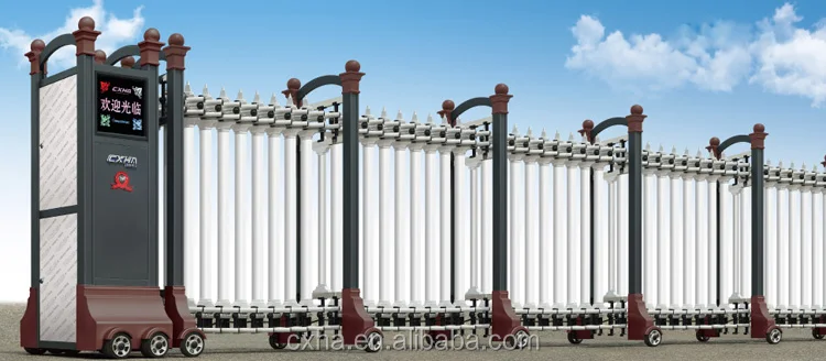 automatic gate design