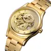 2019 New Fashion Time Gold Watch Men Luxury Brand Automatic Stainless Steel Wristwatches