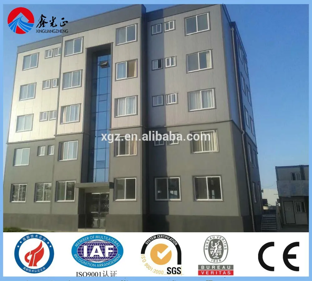Prefabricated steel low-cost pre-made warehouse