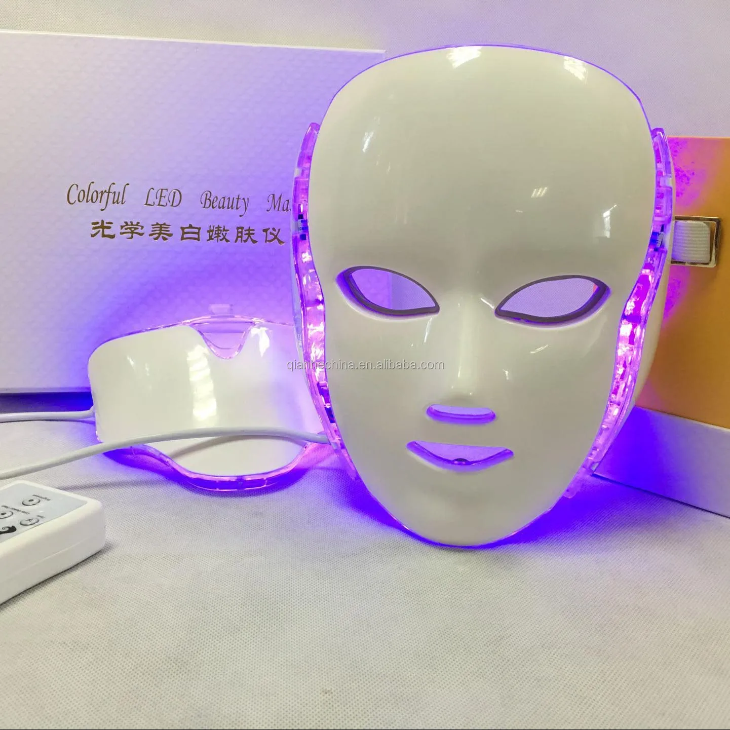 Professional Multifunction Skin Rejuvenation Led Light Therapy Face