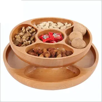 wooden fruit tray