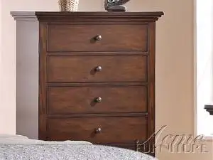 ACME 21387 Aceline Chest, Walnut Finish